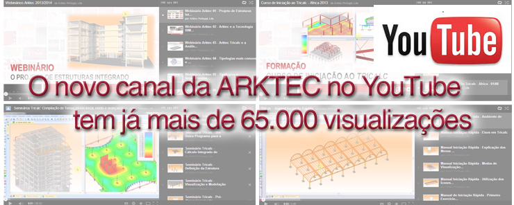 Canal YouTube Arktec