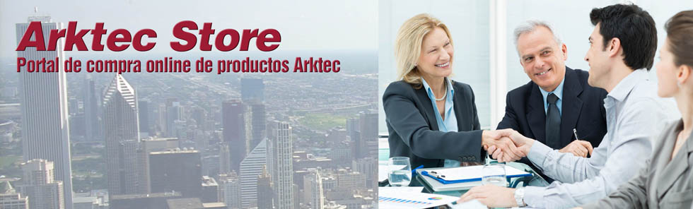 Arktec Store, venta on-line