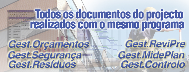 Gest, todos los documentos del proyecto con el mismo programa