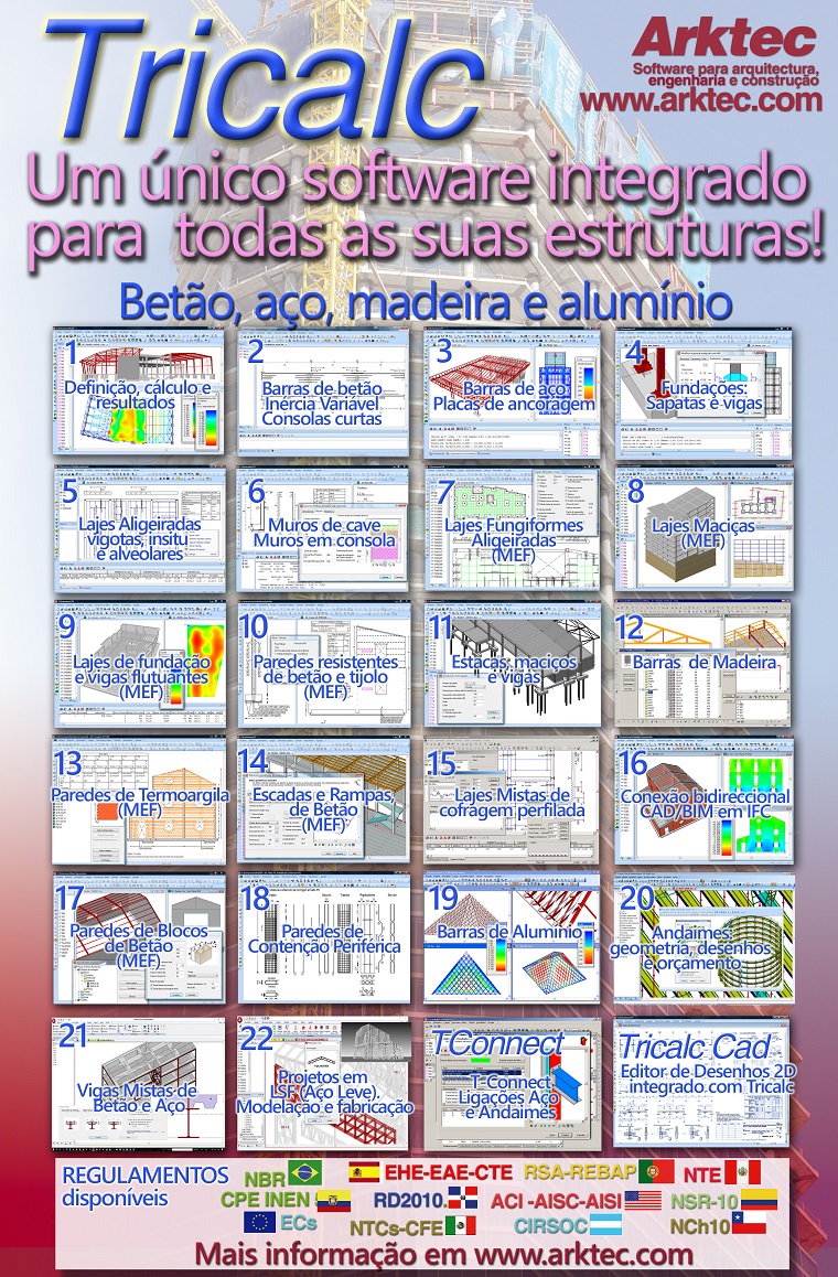 Modulos TRICALC Portugal