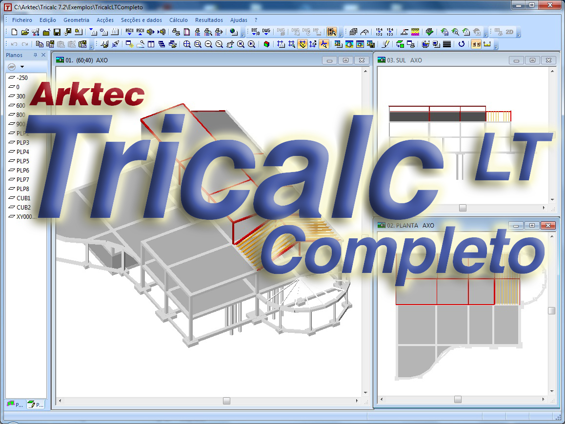 Tricalc Pórticos