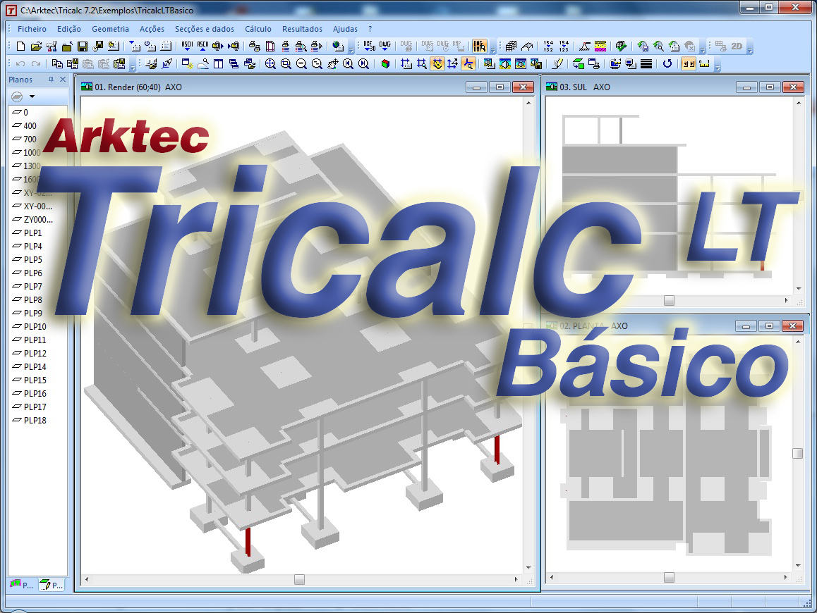 Tricalc Pórticos